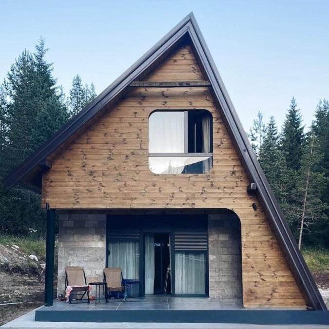 Zminica Lake House Žabljak Exteriör bild
