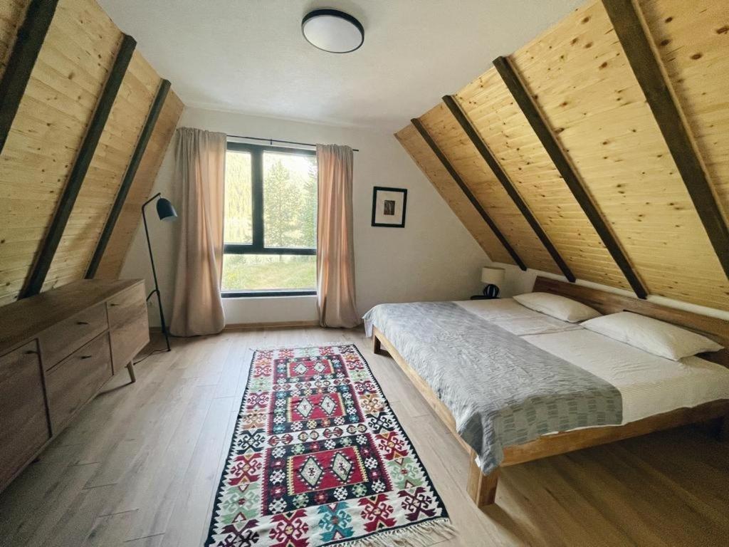 Zminica Lake House Žabljak Exteriör bild