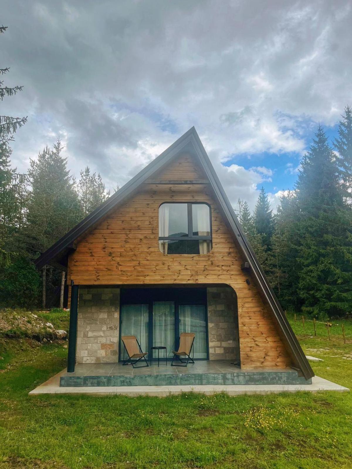 Zminica Lake House Žabljak Exteriör bild