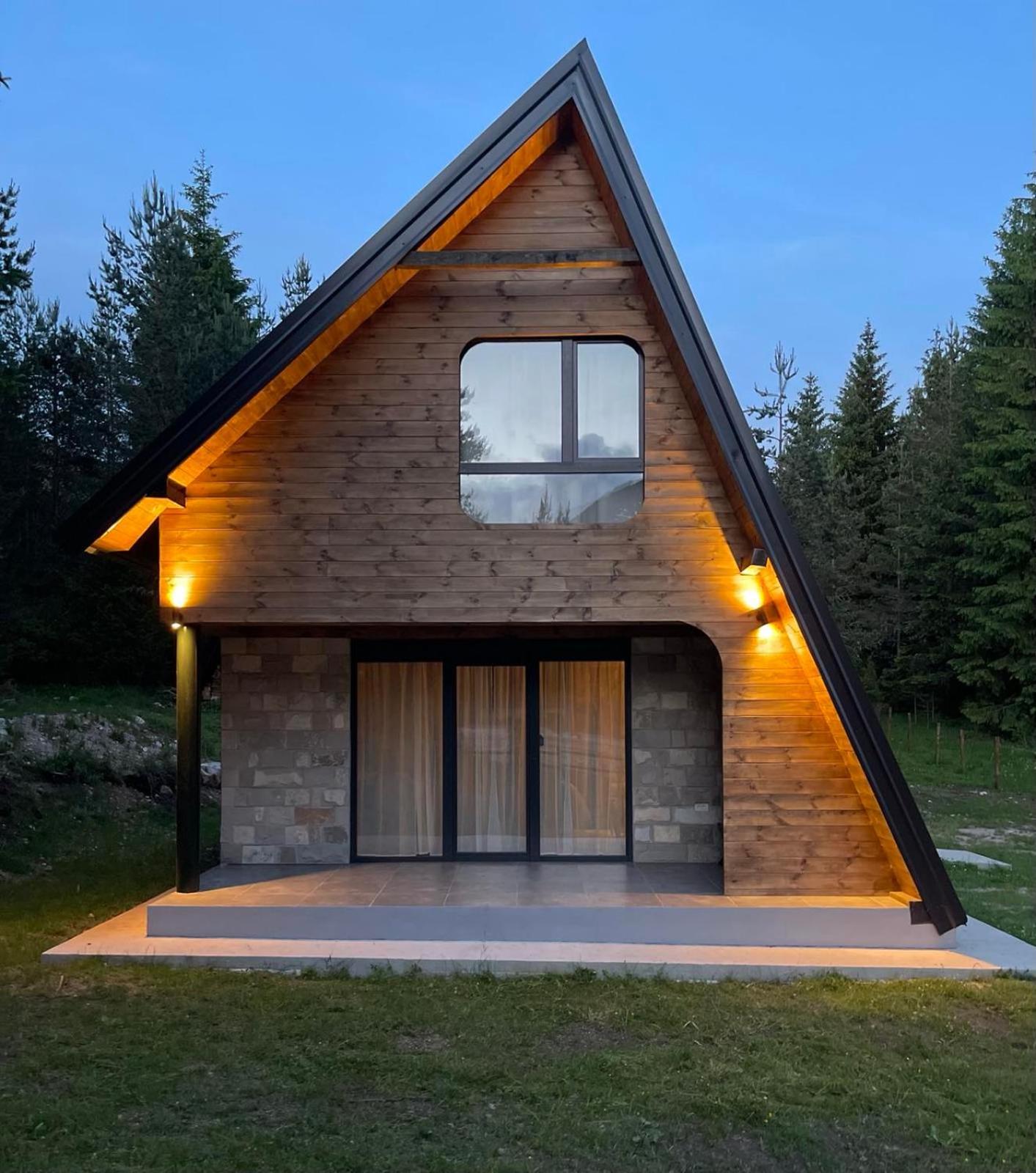 Zminica Lake House Žabljak Exteriör bild